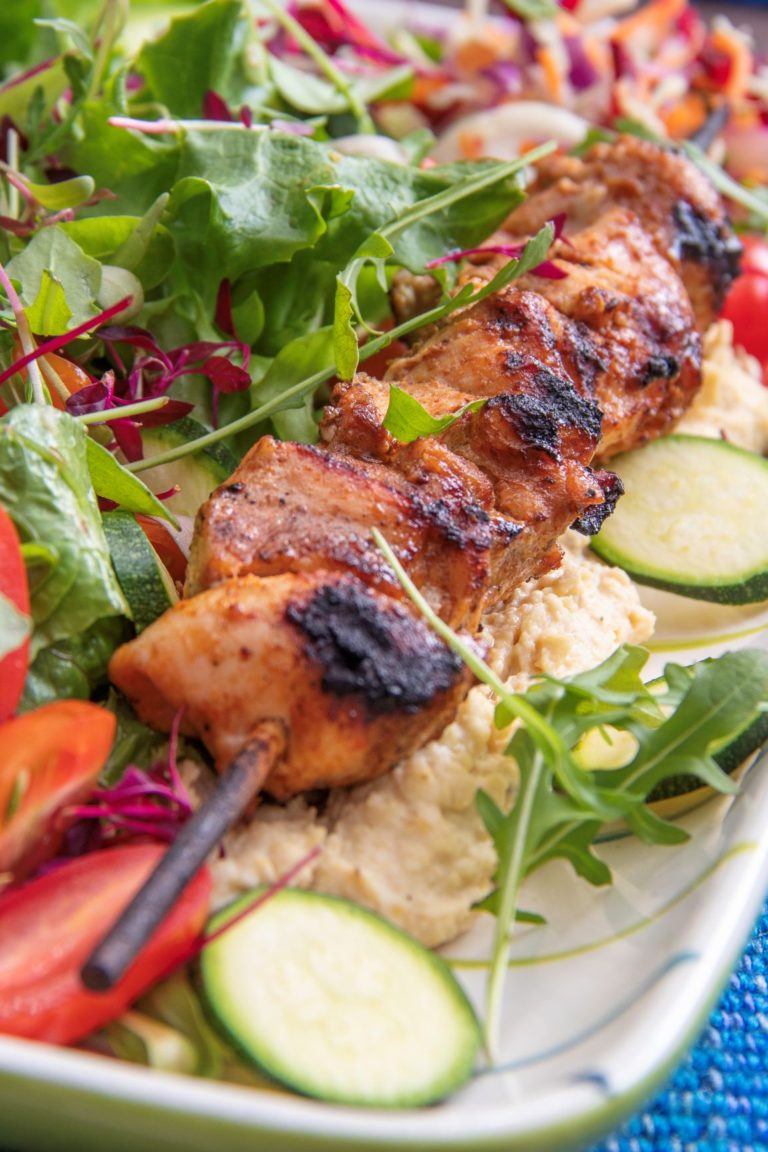 Eastern Chicken Kebabs